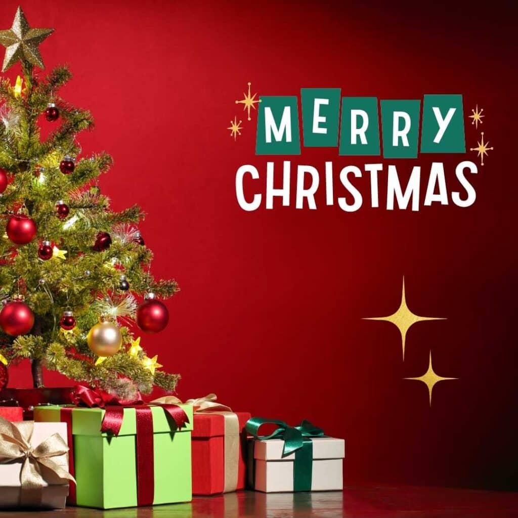 Merry Christmas Wishes images 2022