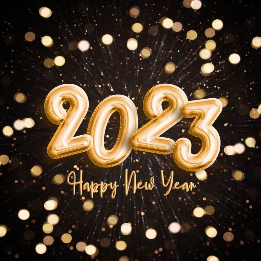 Happy New Year 2023 Images a beautiful - zero motivational