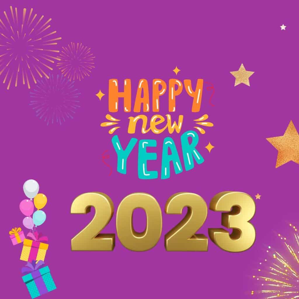 Happy New Year 2023 Images zero motivational 2