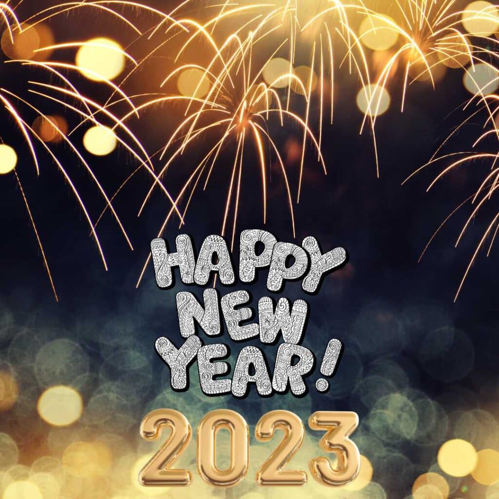 Happy New Year 2023 Images - zero motivational