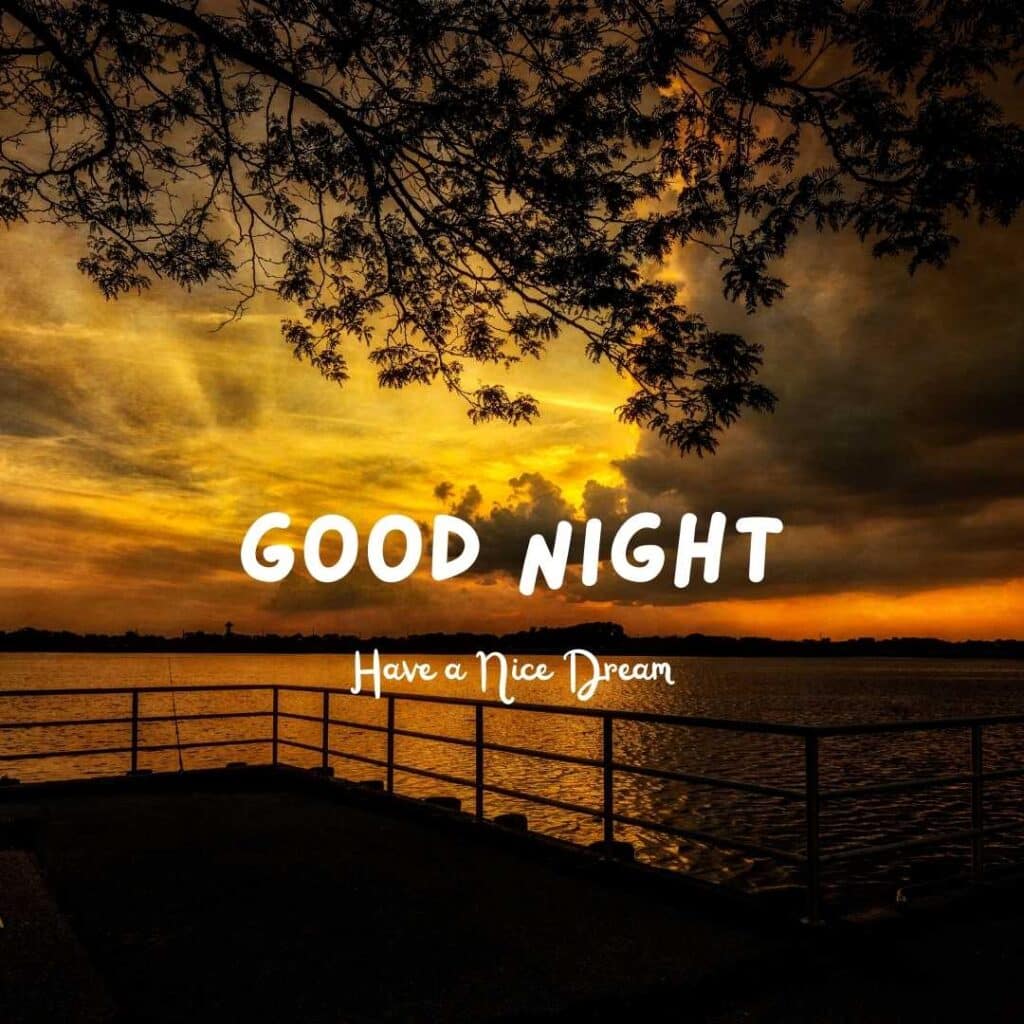 good night image - zero motivational