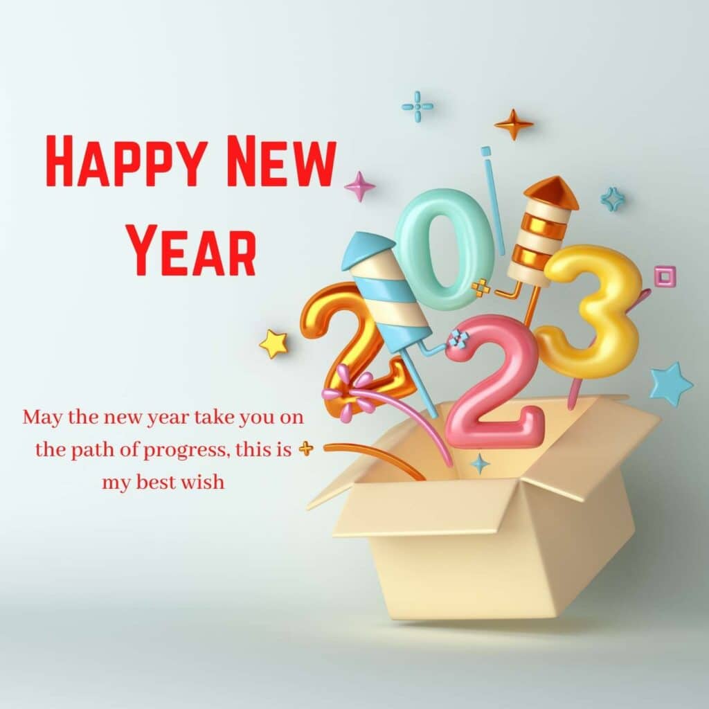 happy new year 2023 wishes for love - zero motivational