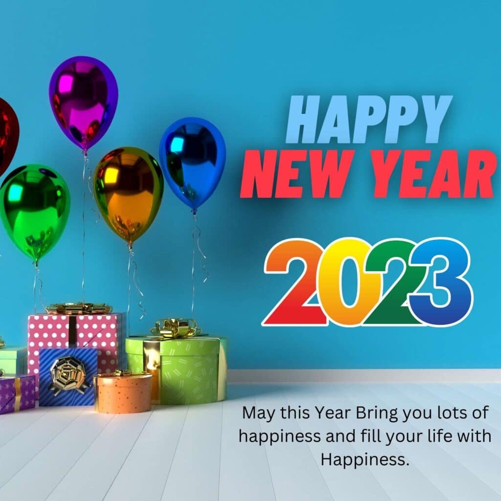 wish you happy new year 2023 - zero motivational