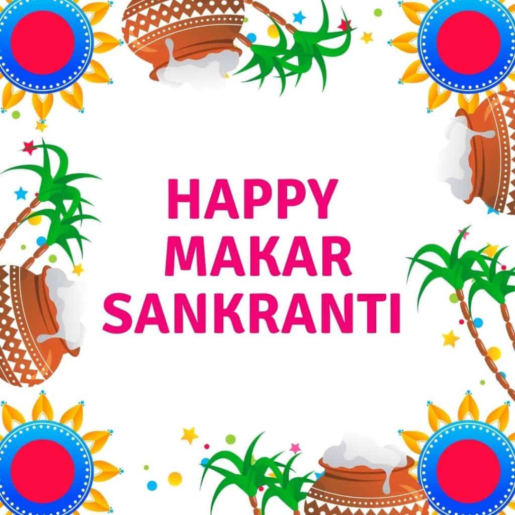Happy Makar Sankranti image 2023