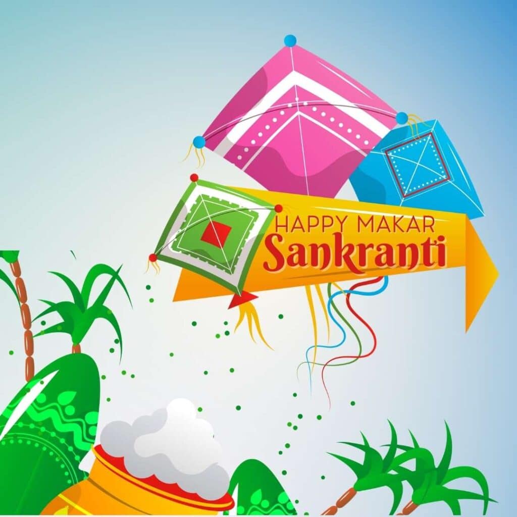 Happy Makar Sankranti image 2023